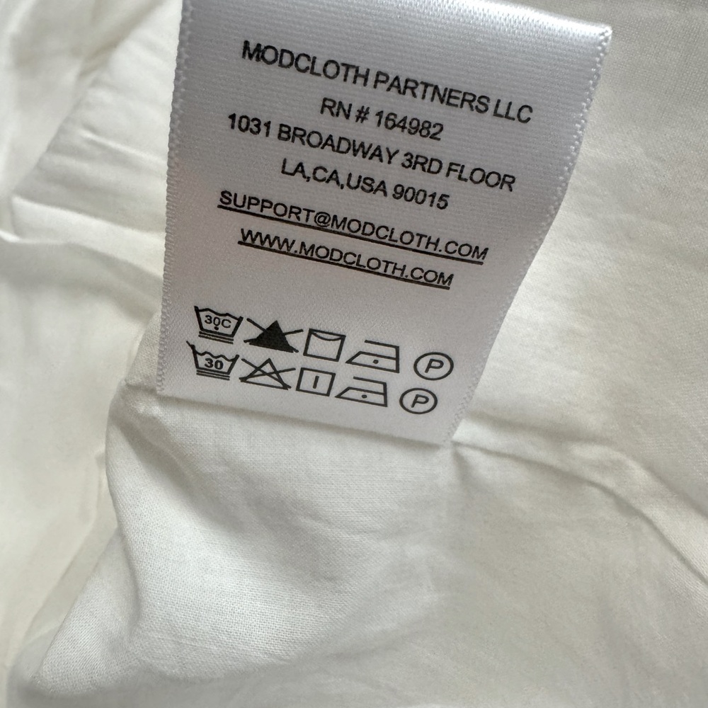 XL NWT ModCloth Notes of Grace Garden Girl cotton maxi Boho dress.Size XL - Picture 10 of 11